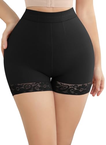 Image of KELLYLEE Tummy Control Underwear Shorts for Women High Waisted Shapewear Butt Lifter Panties High-Waisted Body Shaper Shorts