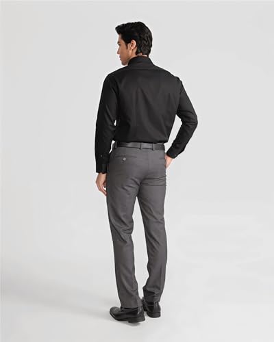 Image of ERAZOR Slim Fit Full Sleeve Shirt for Men (Premium Giza Cotton Satin)