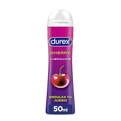 Durex Play Lubricante Cereza, Cherry, 50 ml (Paquete de 1)