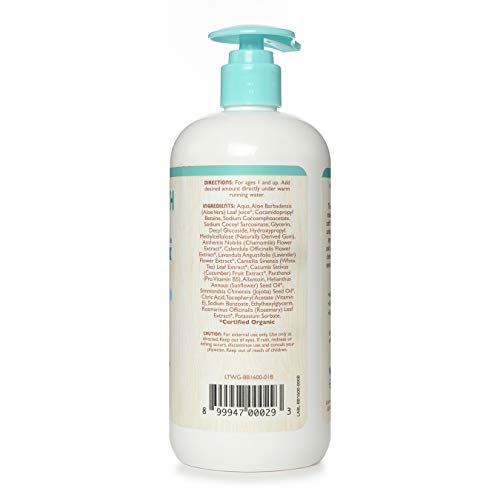 Image of Little Twig Bubble Bath, Baby Bath Essential with Natural Plant Derived Formula, Vegan, Paraben-Free, Fragrance-Free, 17 fl. oz.