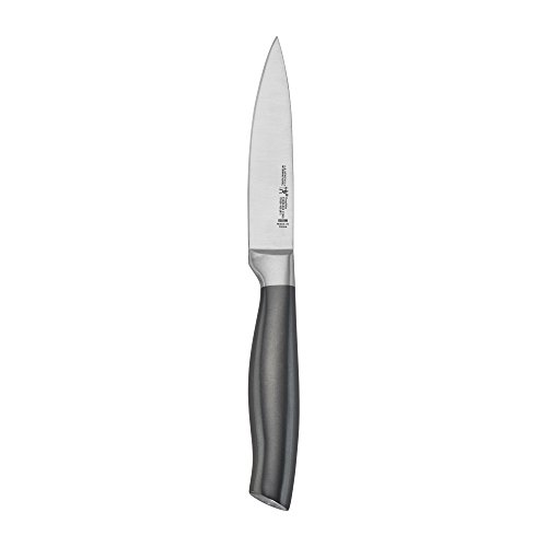 HENCKELS Graphite Razor-Sharp 4-inch Paring Knife, German Engineered Informed by 100+ Years of Mastery, Gray -  17620-101