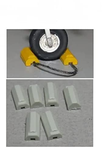 Dan Models 48515-1/48 Aircraft Locking Pads, Set No. 6, Resin Model