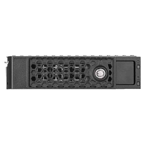 Image of SilverStone Technology 2.5 inch / 3.5 inch Lockable Hard Drive Tray for Silverstone RM21-304, RM21-308, RM22-308, RM22-312, RM43-320-RS, CS381 and CS351, G11908010-RT