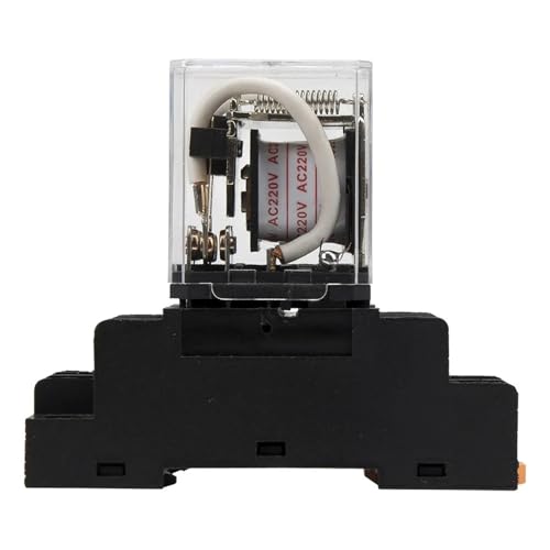 Relais électromagnétique JQX-30F-2Z 30A AC 110V pour circuit