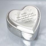 When I Dream of Angels Personalized Jewelry Box