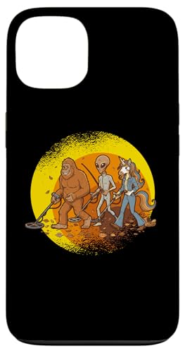 Bigfoot-Alien 70s, Tm@ ANZT[ 󕨂T Tm@ X}zP[X iPhone 13 p