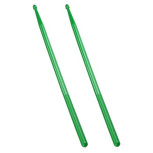 1 par de baquetas de percusión con mangos antideslizantes de nylon para principiantes y profesionales, diseño ligero y suave para toque y rendimiento miniatura 6