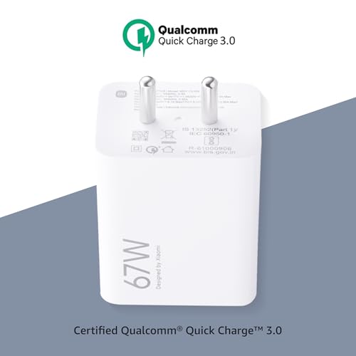 Xiaomi 67W Fast Charger Combo with USB Type-C Cable - Image 7