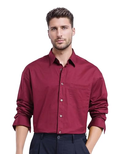 Image of Rare Rabbit Boxy fit Plain Shirt