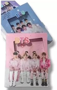 TDX BTS BT21 K POP Band Army Secret Lock Diary for School Girls