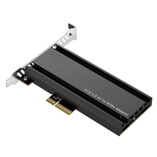 WEISUYUUS pieceIE5.0 to NVME2.0 Expansion Card for 128Gbps Highly Speed Data Transfer Enhances Performances pieceIE X4X8X16