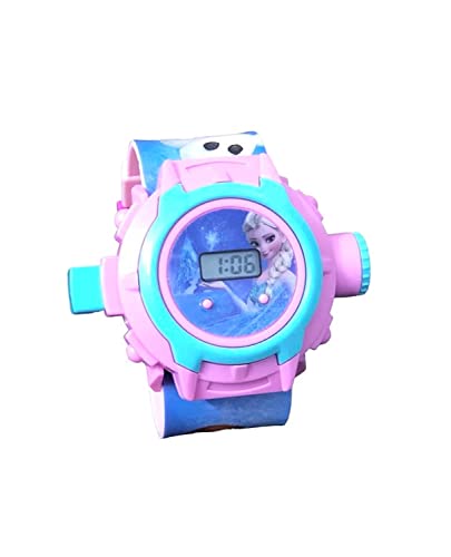 Princess | 24 Images Projector Digital Watch for kids | Princess Watch | Girls | Boys | Gift watch