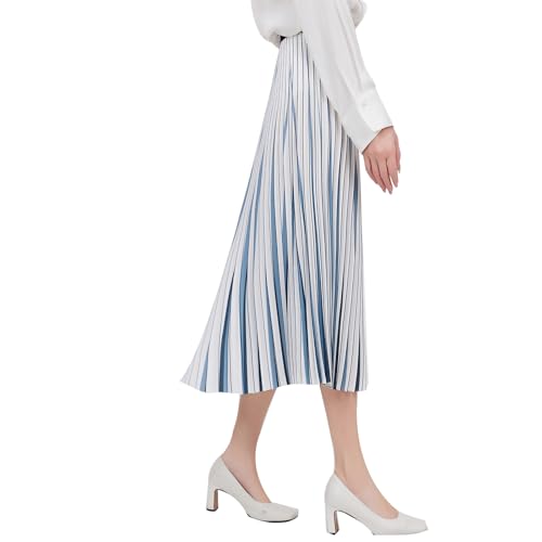ASSUAL Women's Pleated Skirt
