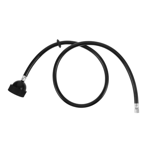 Kisangel Rubinetto Shampoo per Lavabo Salone con Testa Spruzzatrice e Tubo Staccabile Ugello ad Alta Pressione per Parrucchieri e Spa di Bellezza Ricambio Professionale Facile da