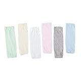 4枚セット 子供 アームウォーマー アームカバー UVカット 薄手 ベビー用 腕カバー 冷房対策 虫対策 ベビー服 日よけ 足首ウォーマー 柔らかい 通気性 夏用 日焼け防止 紫外線対策 男の子 女の子