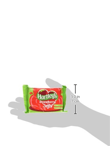 Hartleys Strawberry Jelly Cubes, 135g miniatura 3