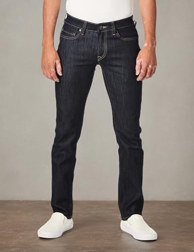 Image of Buffalo David Bitton Men's Six Slim Fit Jean in Spirit