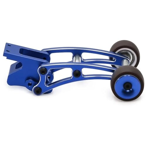 Pour Mjx Pour Hyper Go 14210 14209 1/14 Barre Anti Cabrage Métallique Réglable Pour Voiture Télécommandée Brushless Haute Vitesse Composants Crawlers...
