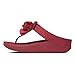 FitFlop Florrie Toe-Post Sandals, Color: Classic Red, Size: 7 (C92-203-050)