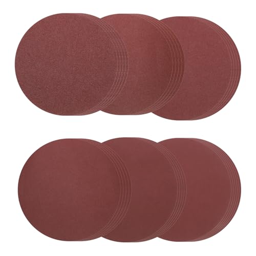 Disque abrasif PSA pour rénover une peinture de voiture ancienne kit multi-grain 203mm