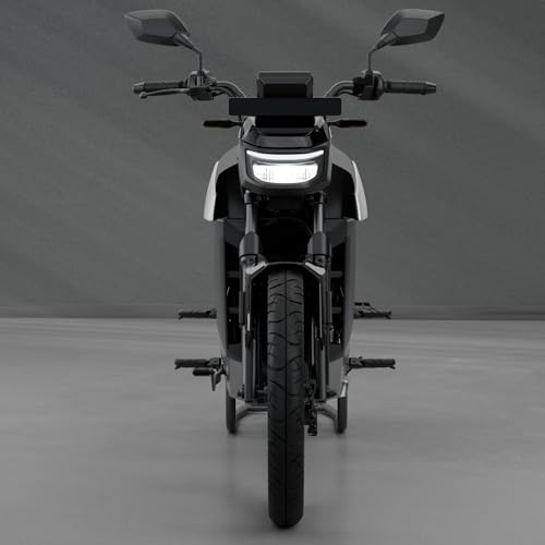 Image of OLA Roadster X (2.5 Kwh) High Speed Electric Bike with charger - Ceramic white - Ex-Showroom