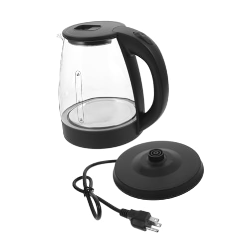 Hervidor Eléctrico ABOOFAN Capacidad Grande Negro