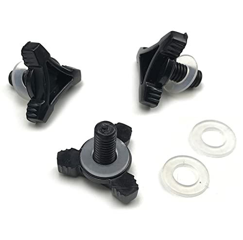 Castle CX200 Replacement Visor/Peak Screws Black