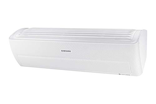 Image of Samsung 1 Ton 3 Star Inverter Split AC (Alloy AR12NV3XEWK /NA White)