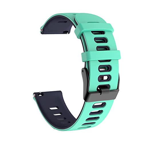 Bracelet sport en silicone 20mm pour votre Garmin Vivoactive 3 au quotidien