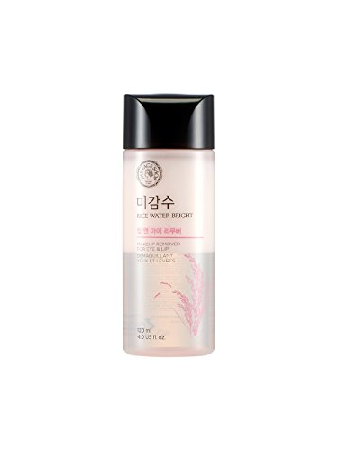 The Face Shop Rice Water Bright Lip and Eye Remover,