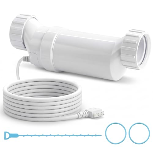 Ultrarayc T-15 Replacement Salt Cell, for 40,000 Gallon Pools, Compatible with Hayward T-Cell-15, In-Ground Swimming Pool Chlorine Generator