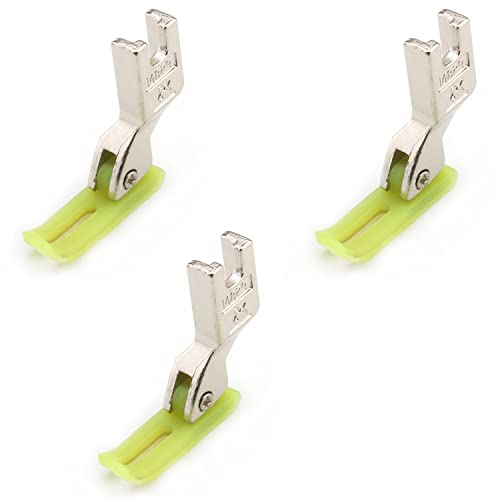 Pie Prensatela Estrecho T58N 3 Piezas Plástico y Metal miniatura 1