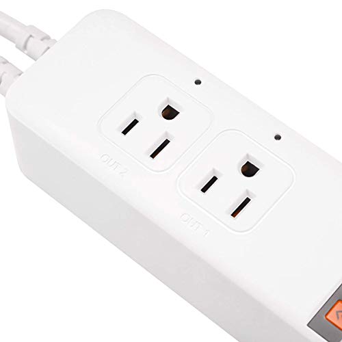 Pymeter PY-20TT-10A Digital Temperature Controller Dual Probe Reptile Thermostat Controlled Outlet thumb #2