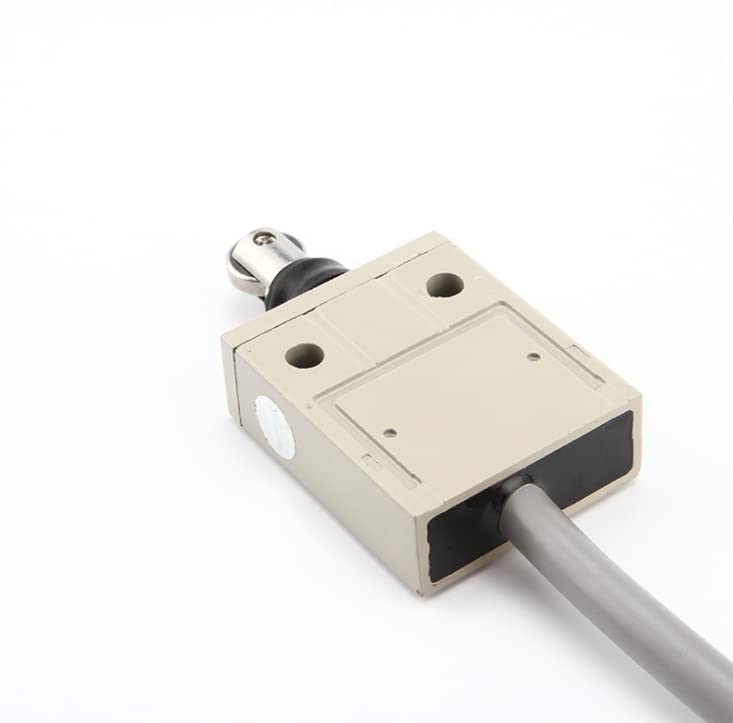 TZ-3112 XTZ-3112 IP67 4Wire Roller Lever Plunger Limit Switch SPDT NO+NC Copper Wire 3 Meter