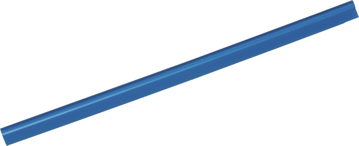 Durable 290006 Boite de 100 Baguettes à reliure A4 3 mm Bleu