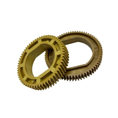 Engranaje del rodillo superior del fusor 604K67480 para Xerox DC4110 y D95 (Pack de 2 sets)