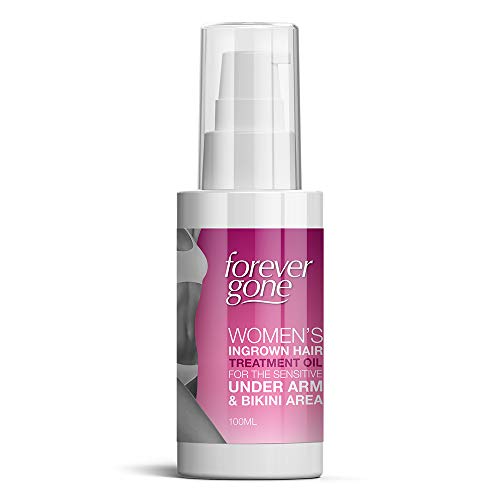 FOREVER GONE WOMENS INGROWN HAIR TREATMENT OIL FOR UNDERARM & BIKINI NO MORE HAIR