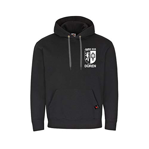 Sweat à capuche militaire Copytec 4 jgBtl 533 avec finitions premium