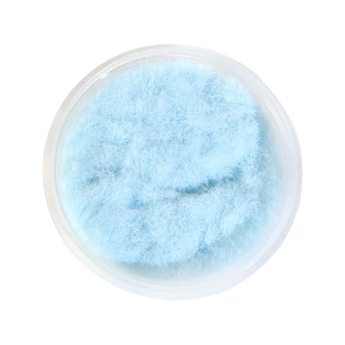 Paquete de 1 polvo flocado fuerte adhesivo de 3 mm, materiales de manualidades para hacer joyas hechas a mano, suministros de arte de resina, fabricación de joyas, polvo flocado