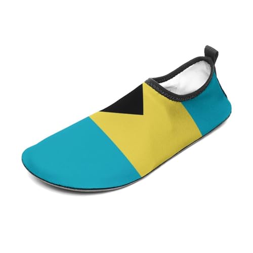 Bahamas Flag Water Shoes for Women Men Quick-Dry Aqua Socks Swim Beach Barefoot Yoga Surf Pool Camping4