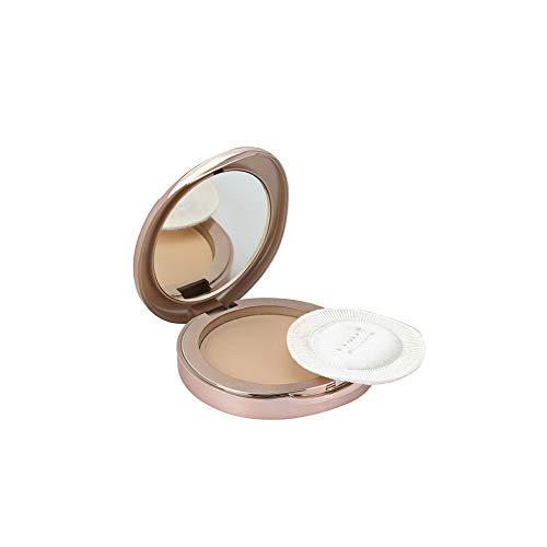 Image of LAKME Rose Face Powder for Oily Skin Type, Warm Pink, 40G And 9 To 5 Flawless Matte Complexion Compact, Almond, 8G