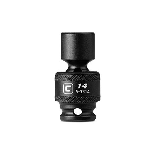 Image of Capri Tools 14 mm Universal Impact Socket, 3 /8-Inch Drive, 6-Point, Metric
