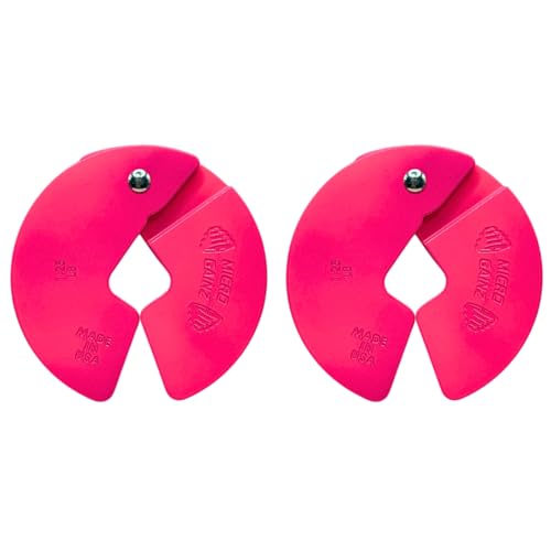 Image of Micro Gainz 1.25LB Dumbbell Fractional Weight Plates, 2-Piece