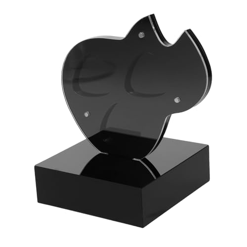 HONITANO アクリル製ギターピックディスプレイスタンド スロット 安定ベー