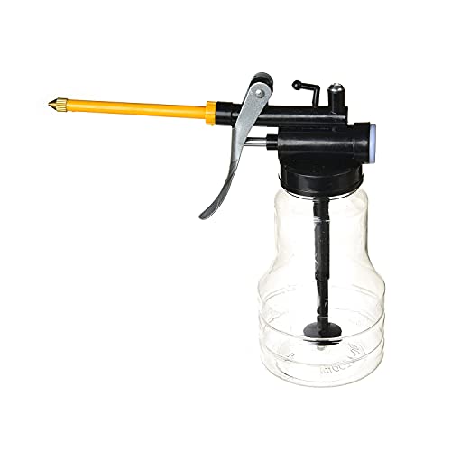 Utoolmart オイラー 油さし 高圧ポンプ 300g 3セット アルミニウムと亜鉛合金 注油工具 注油容器 高圧給油ガン 高