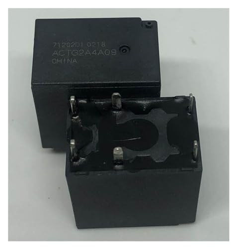 Relé de 6 pines ACTG2A4A09 compatible con ACTC21A02 repuesto 12V