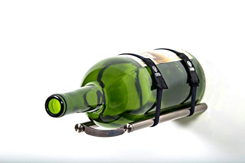 Universal Wine Bottle Retention Straps (for VintageView Vino Rails Wine Racks)