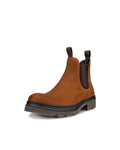 ECCO Herren Grainer M Chelsea Fashion Boot, Amber, 43 EU – Ansicht 1