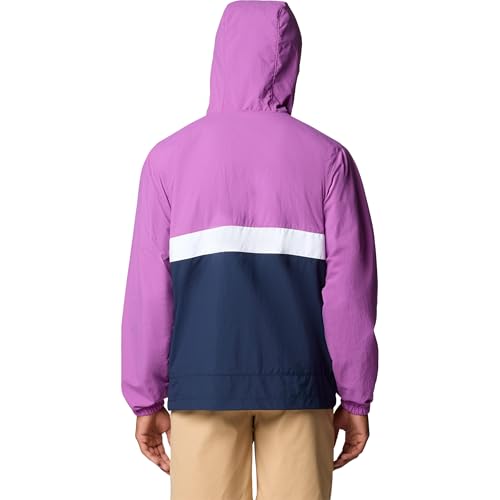 Image of Columbia Spire Valley Hooded Windbreaker