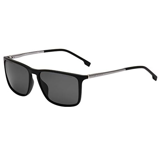 Hugo Boss Herr Boss 1182/S solglasögon, - Matt svart - 57 EU